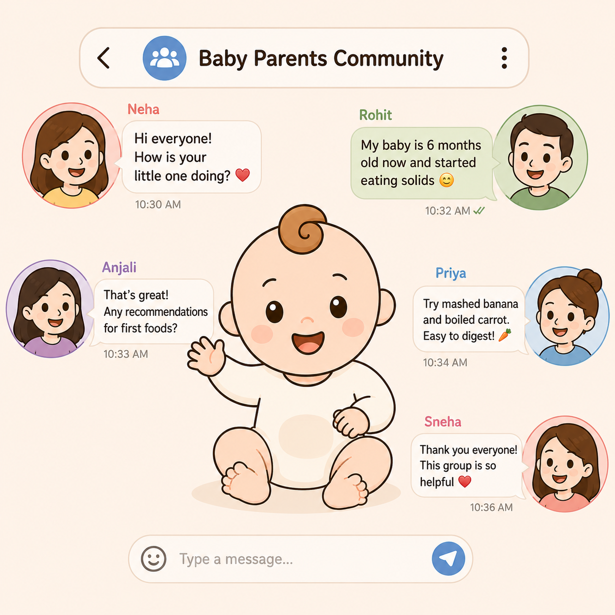 Signs of colic in newborns