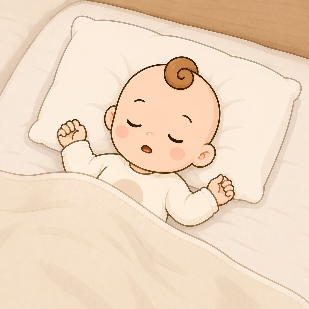 Why babies cry at night