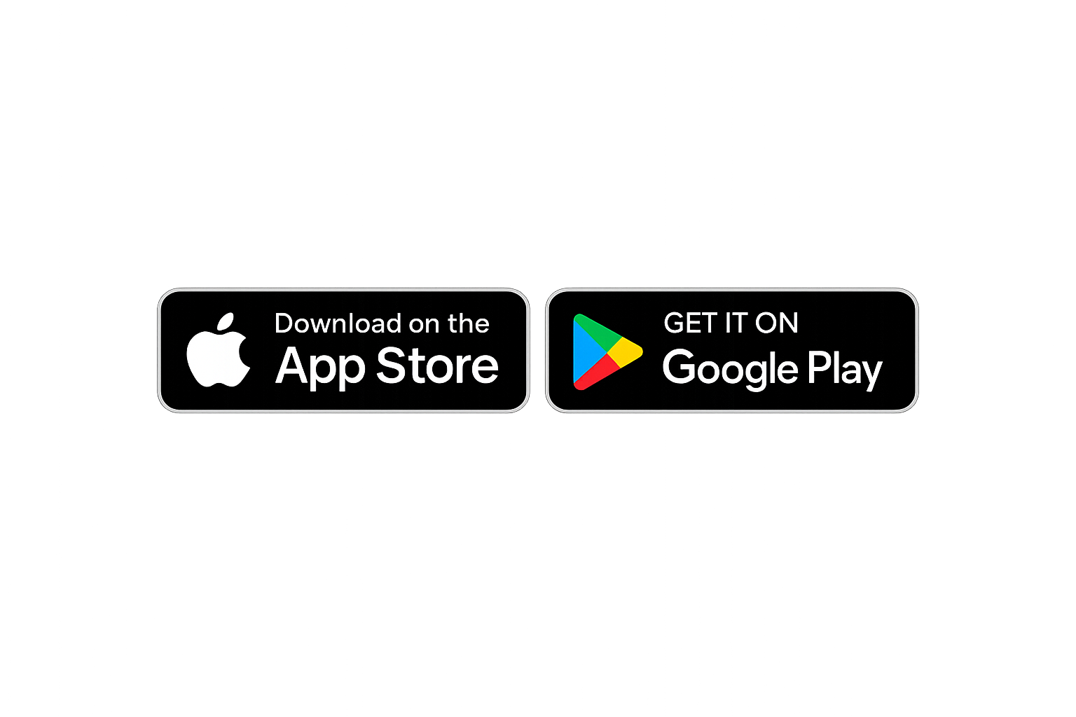 Get it on Google Play and Download on the App Store